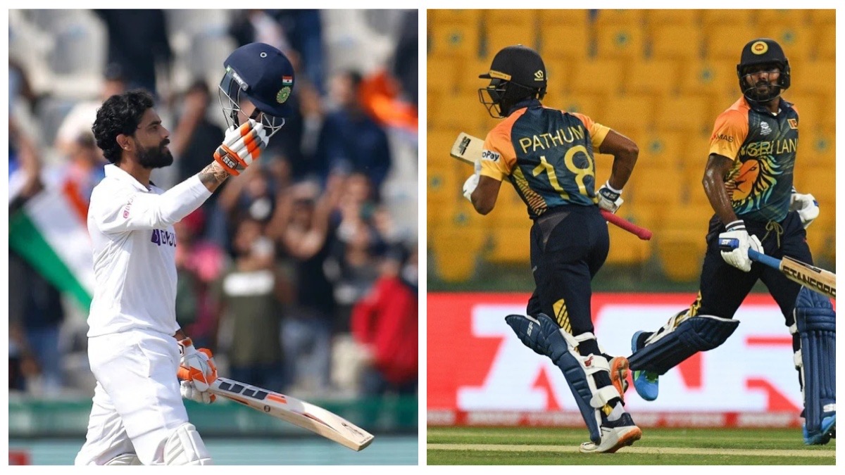 Jadeja becomes number 1 All-Rounder Tests, Nissanka gains while Wanidu  slips further - CricWire
