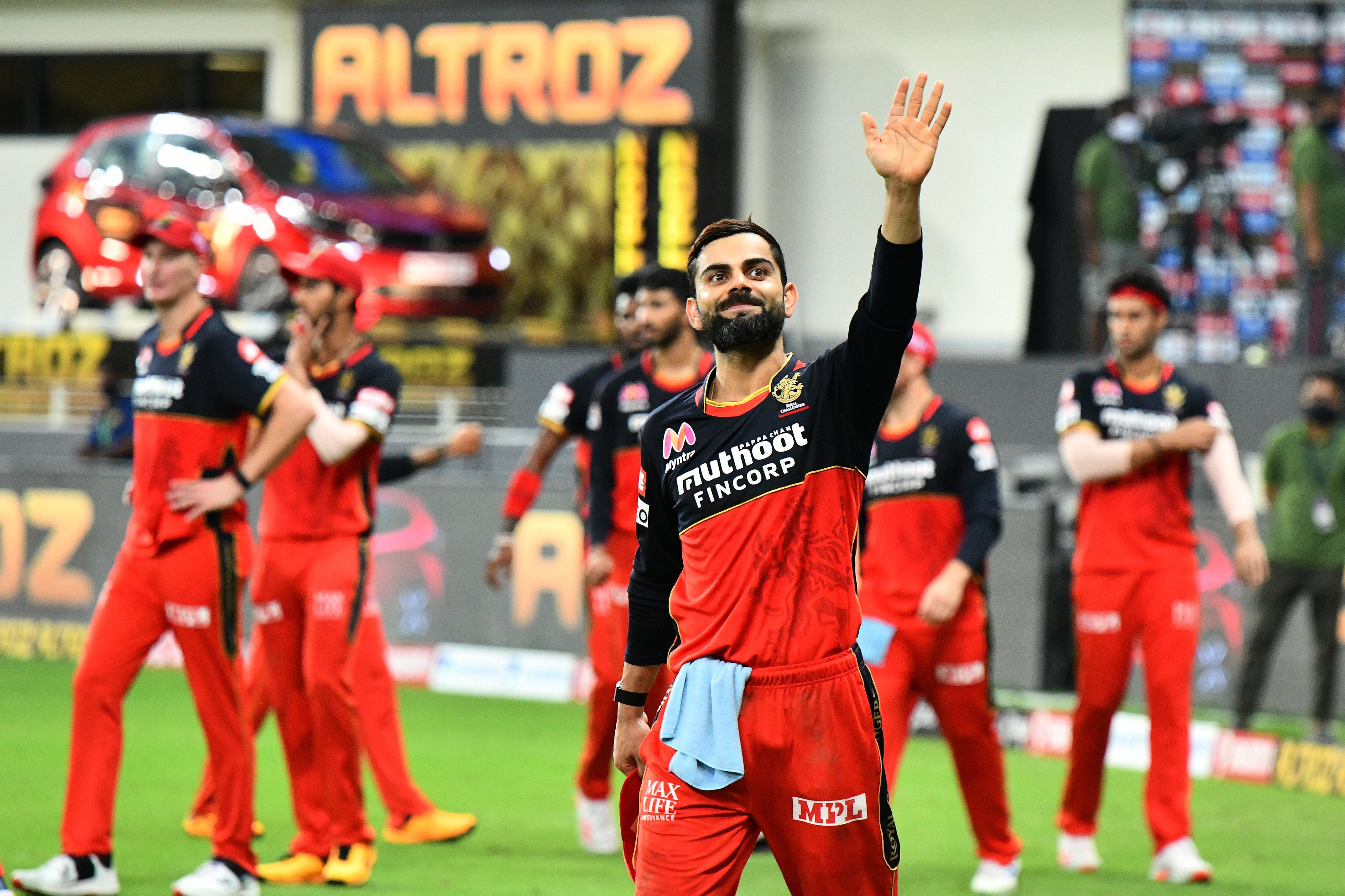 Virat Kohli To Quit As Rcb Captain Cricwire 4955